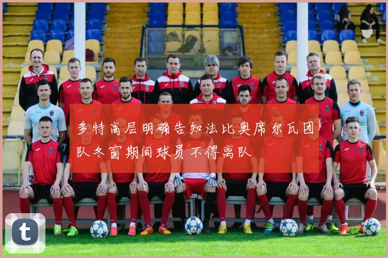 多特高层明确告知法比奥席尔瓦团队冬窗期间球员不得离队